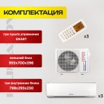 Мультисплит-системы для Эффективного Охлаждения и Обогрева